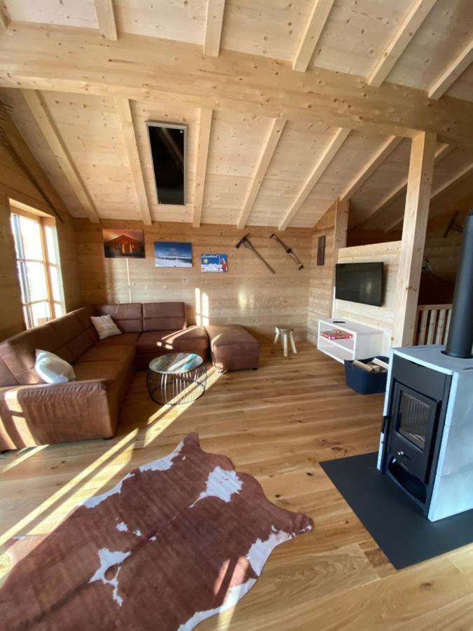 Almhuette Villa Lachtal Kültér fotó